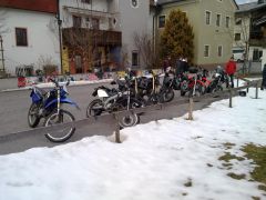 Moped Treffen Flachgau am 28,2,2010