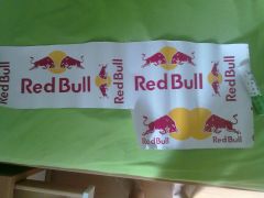 Mehr Informationen zu "Red Bull Sticker Bogen :)"